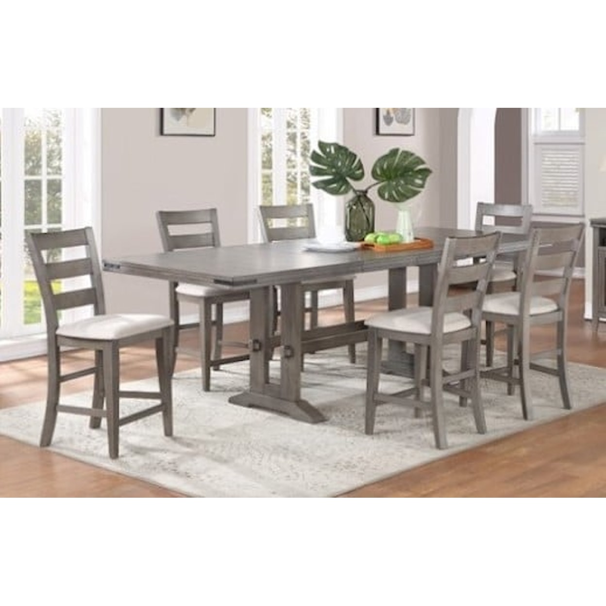 HH Payton 7-Piece Counter Height Dining Set