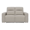 K.C. Bronco Power Reclining Loveseat w/ Power Headrests