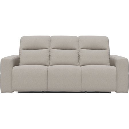 Power Reclining Sofa w/ Power Headrests