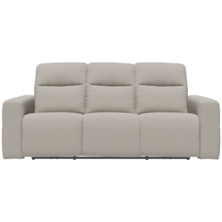 Power Reclining Sofa w/ Power Headrests