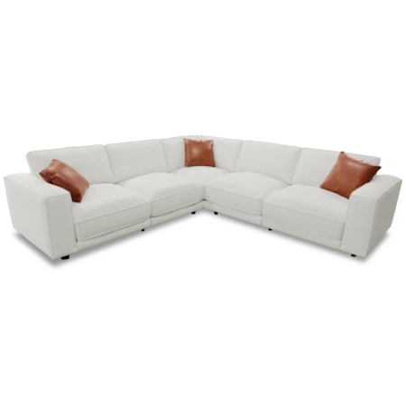 5-Piece Modular Sectional