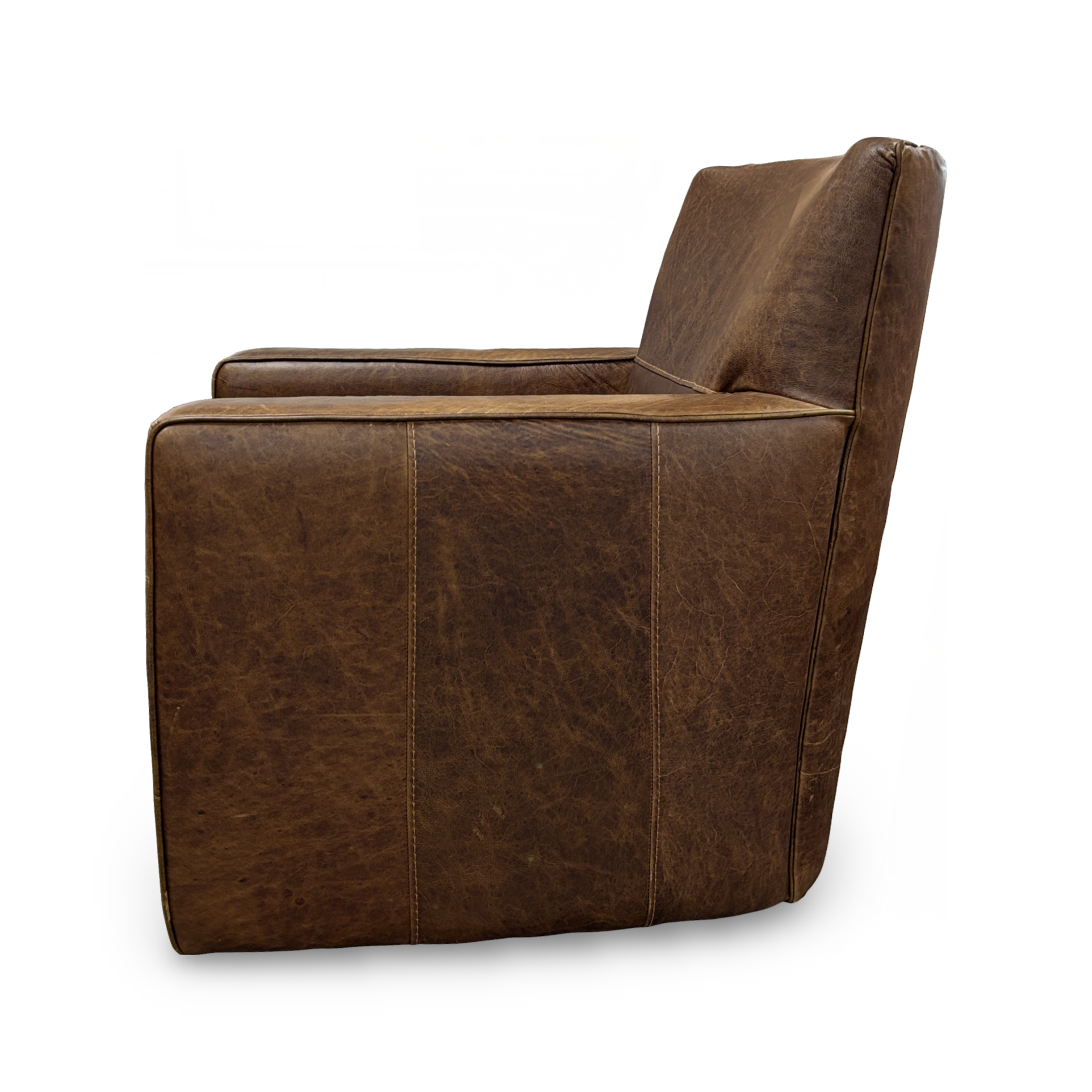 Leather Swivel Chair