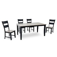 5-Piece Dining Set