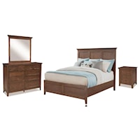 4 Piece Queen Bedroom