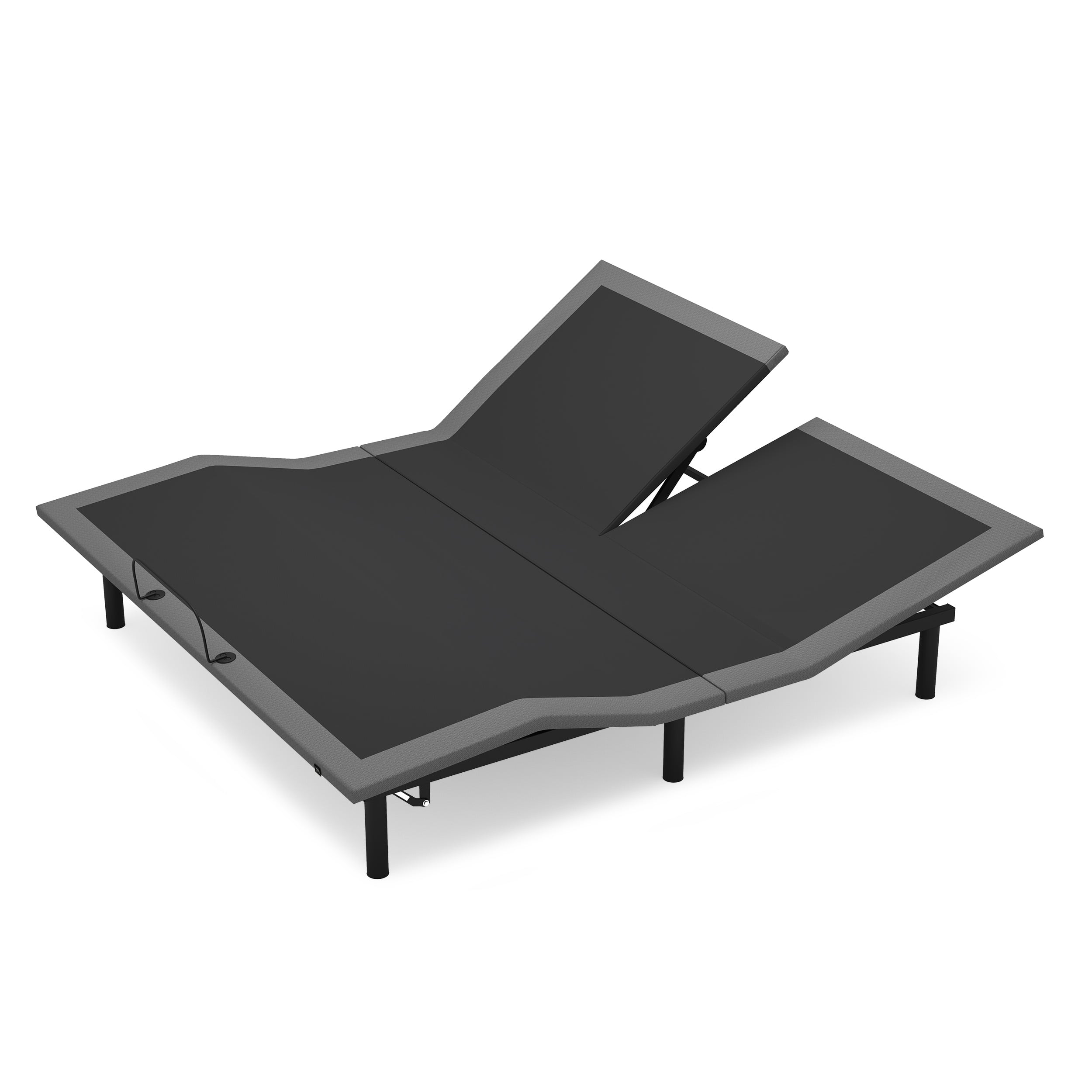 King Rize Split Adjustable Bed