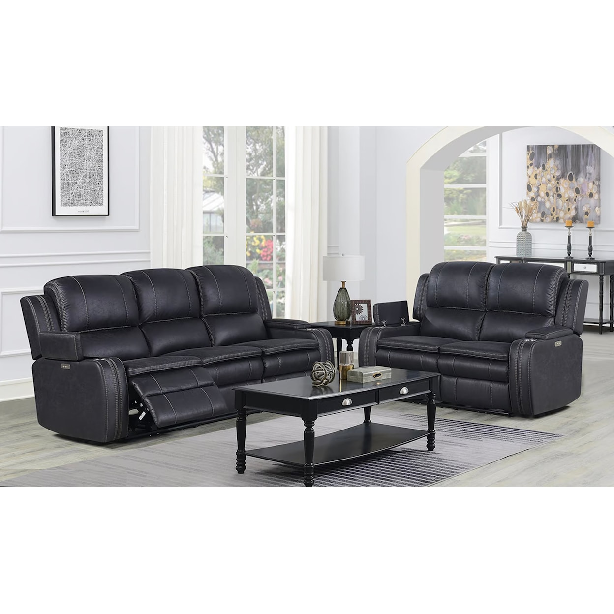 Kian 139 Power Reclining Loveseat