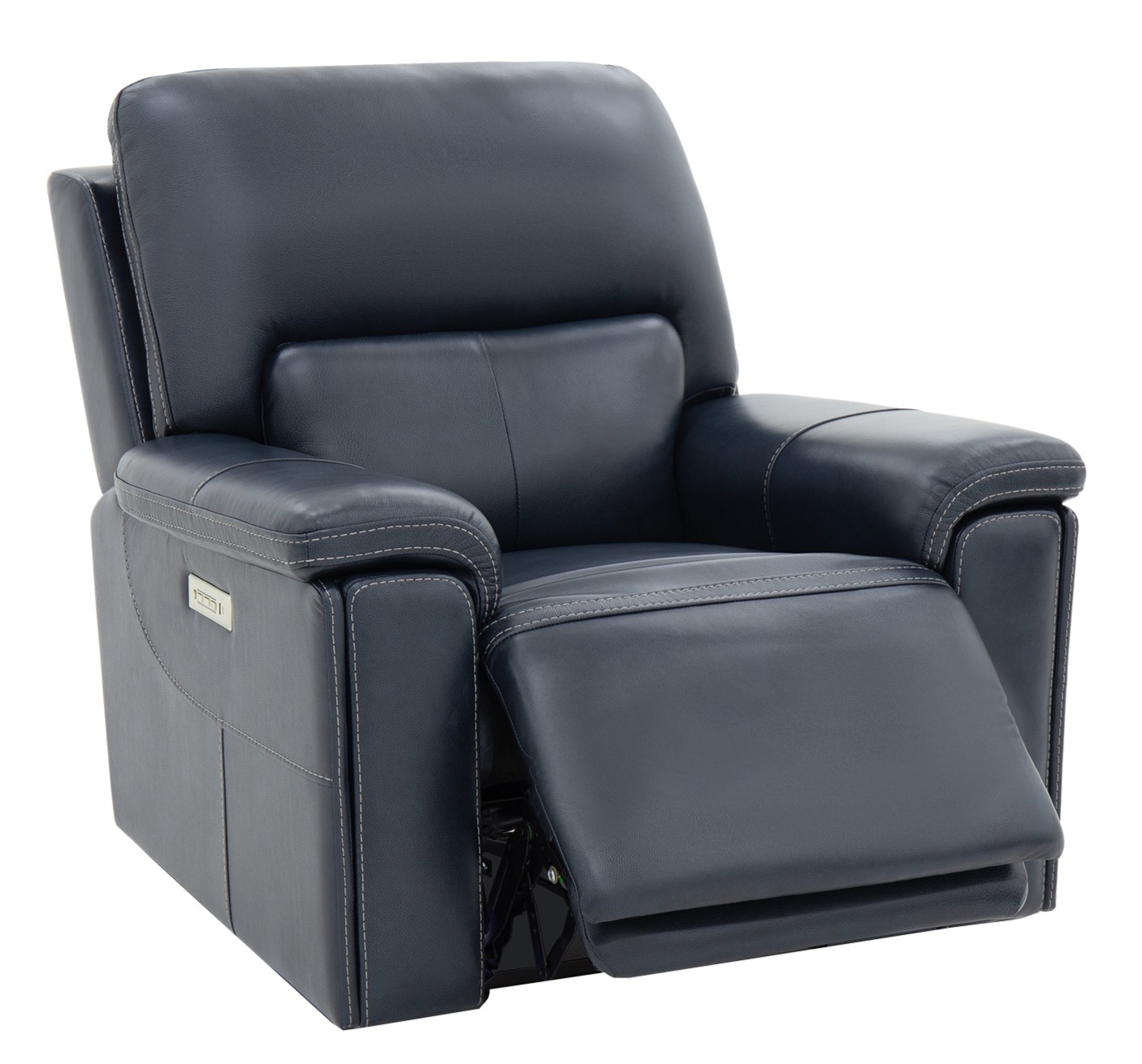 Leather Power Recliner
