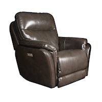 Power Recliner with Headrest and Lumbar