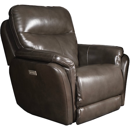 Power Recliner with Headrest and Lumbar