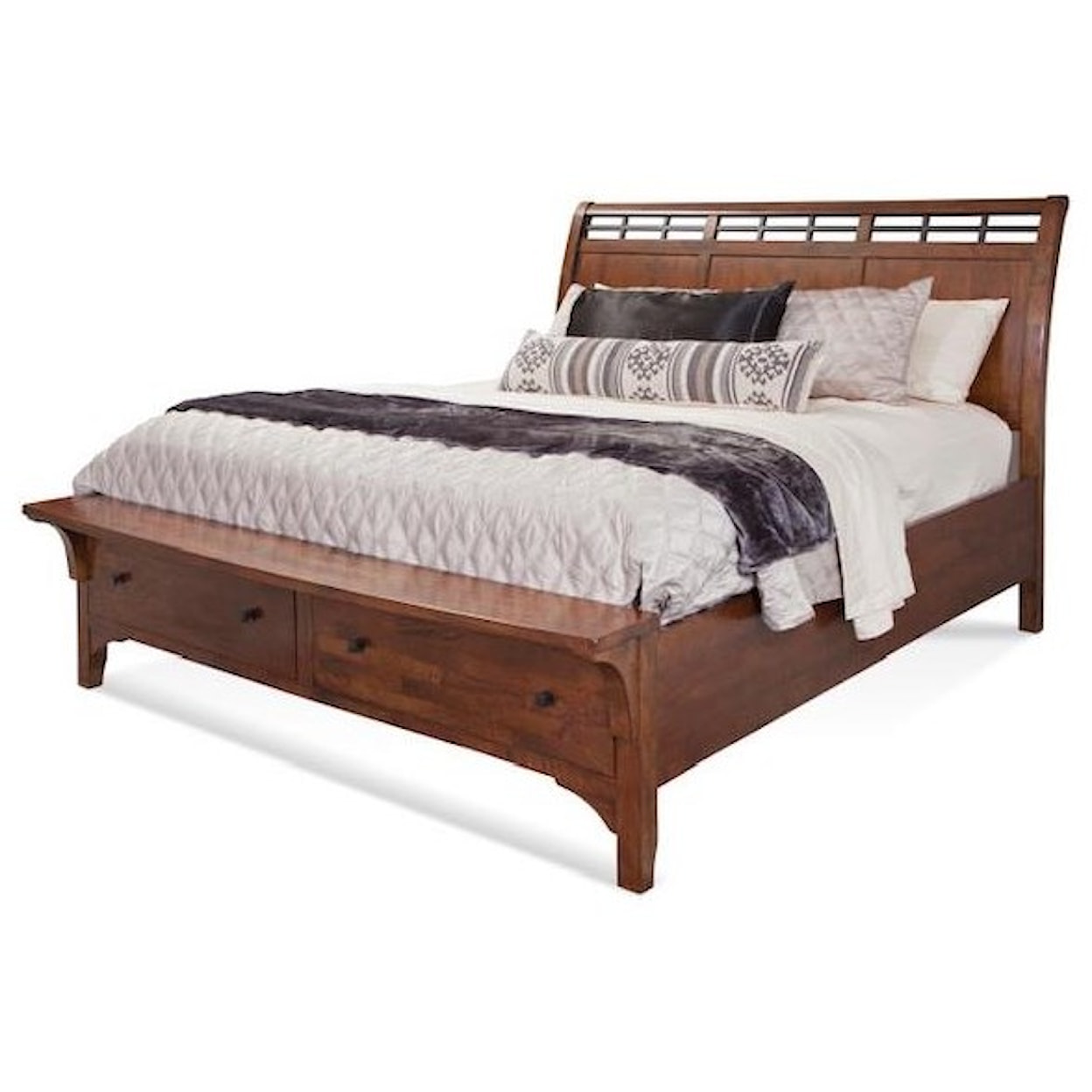 Napa Furniture Design Whistler Retreat King Storage Bed