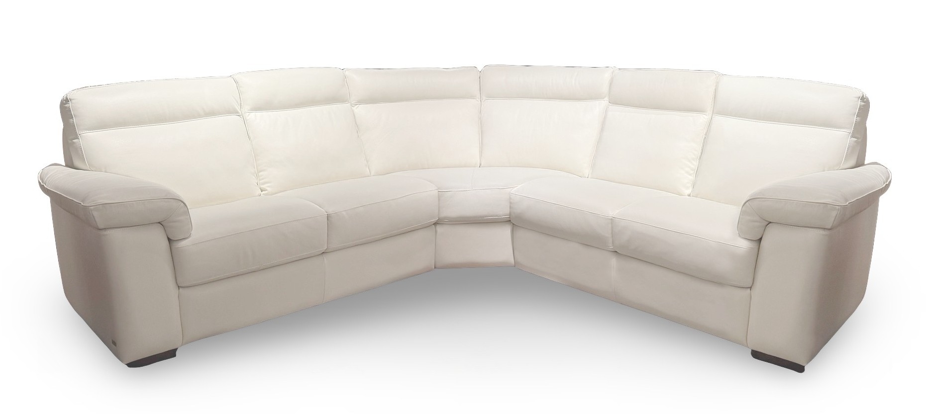 Leather 3 Piece Sectional