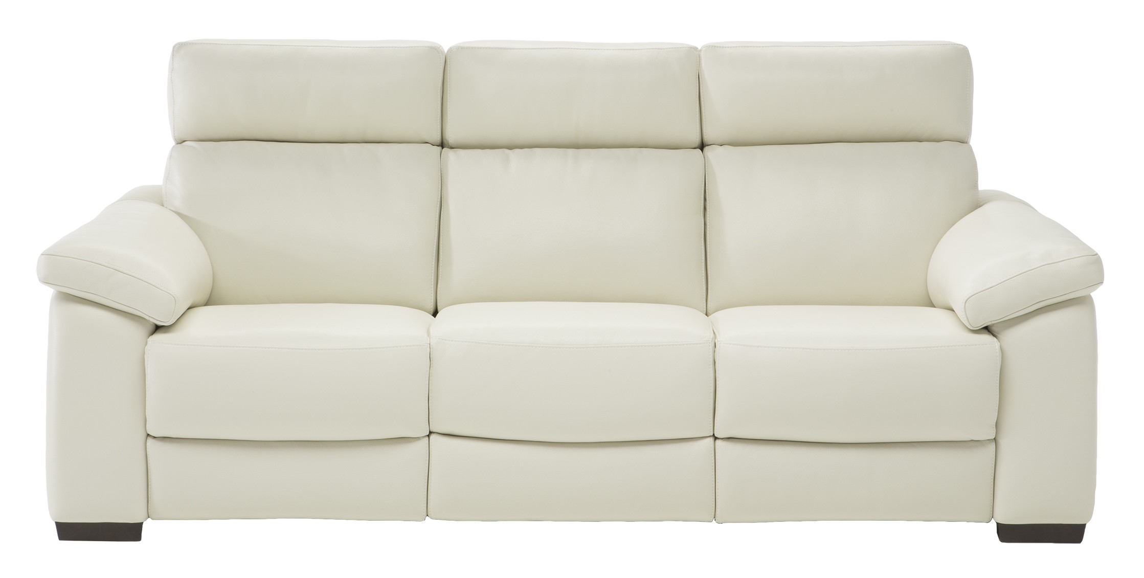 Leather Power Reclining Sofa