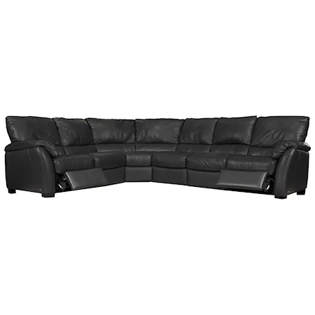 Power Reclining Sectional