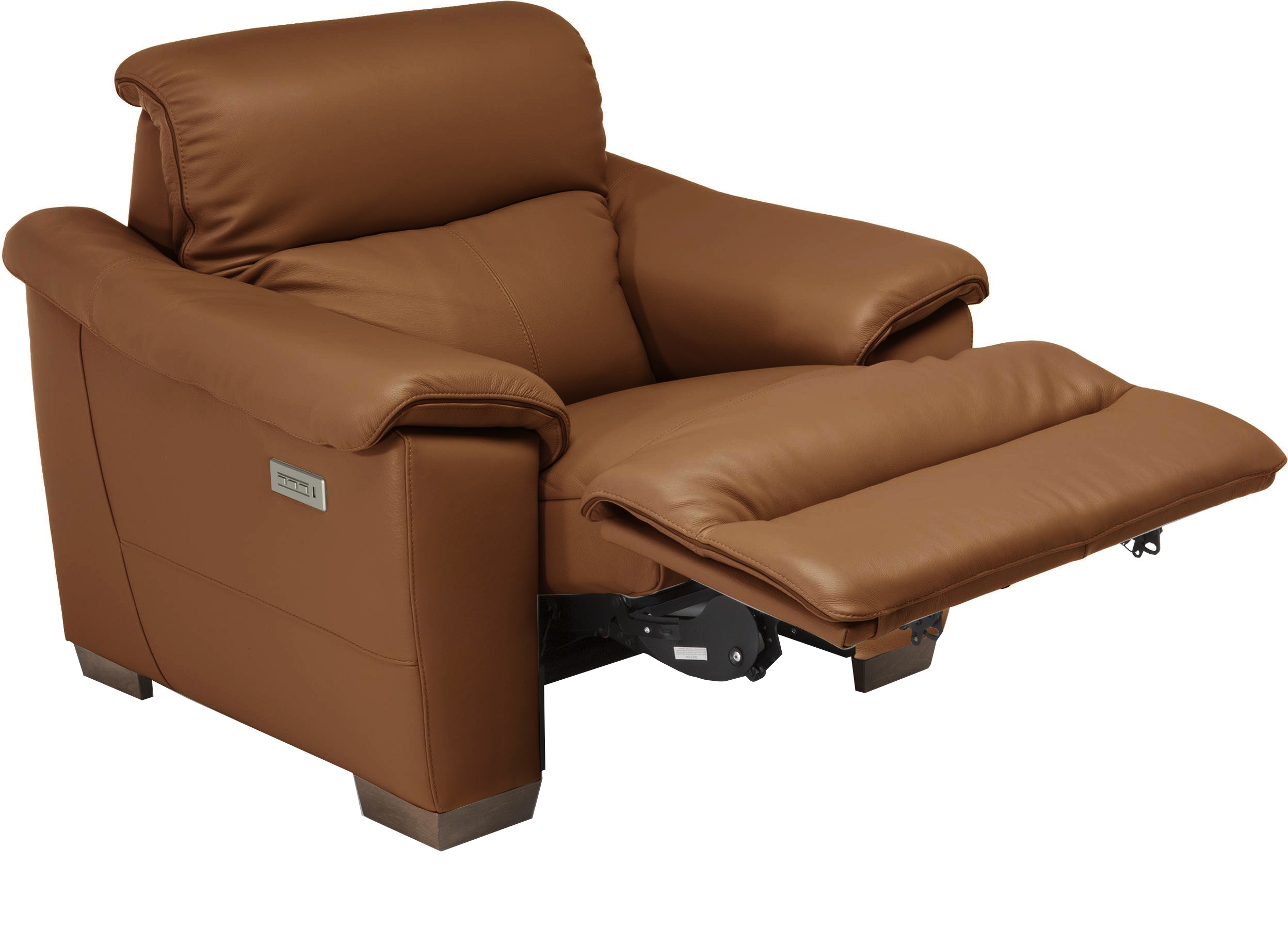 Leather Power Recliner