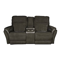 Reclining Loveseat with Power Headrest and Lumbar