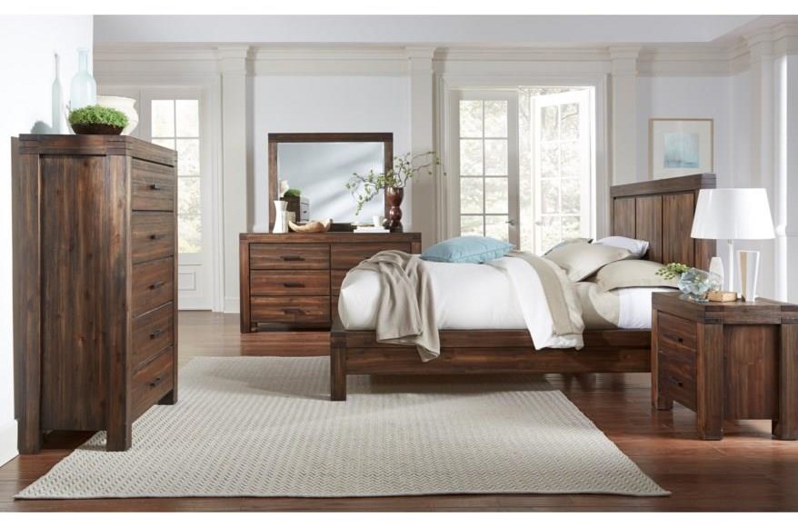 Modus Furniture 12063 King Platform Bed