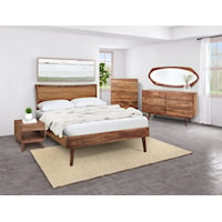 5 Piece Queen Bedroom Set