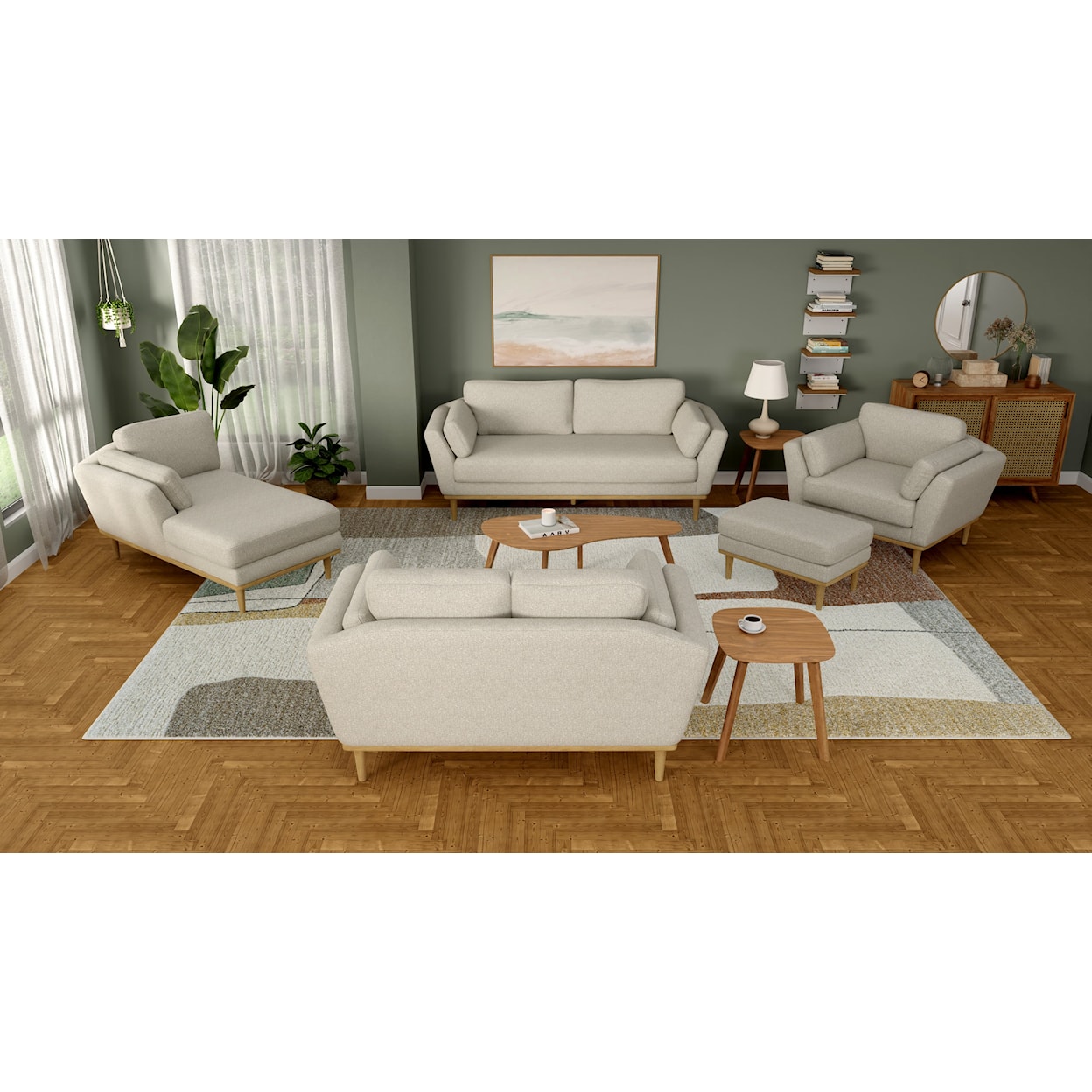 Emerald U3946 Sofa