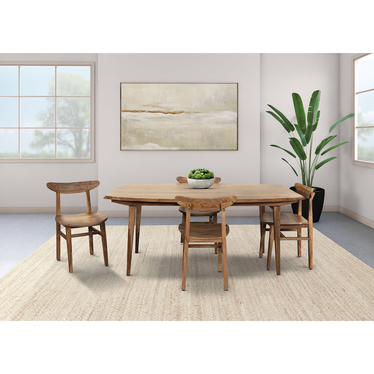 Porter Designs Fusion 5 Piece Dining Set