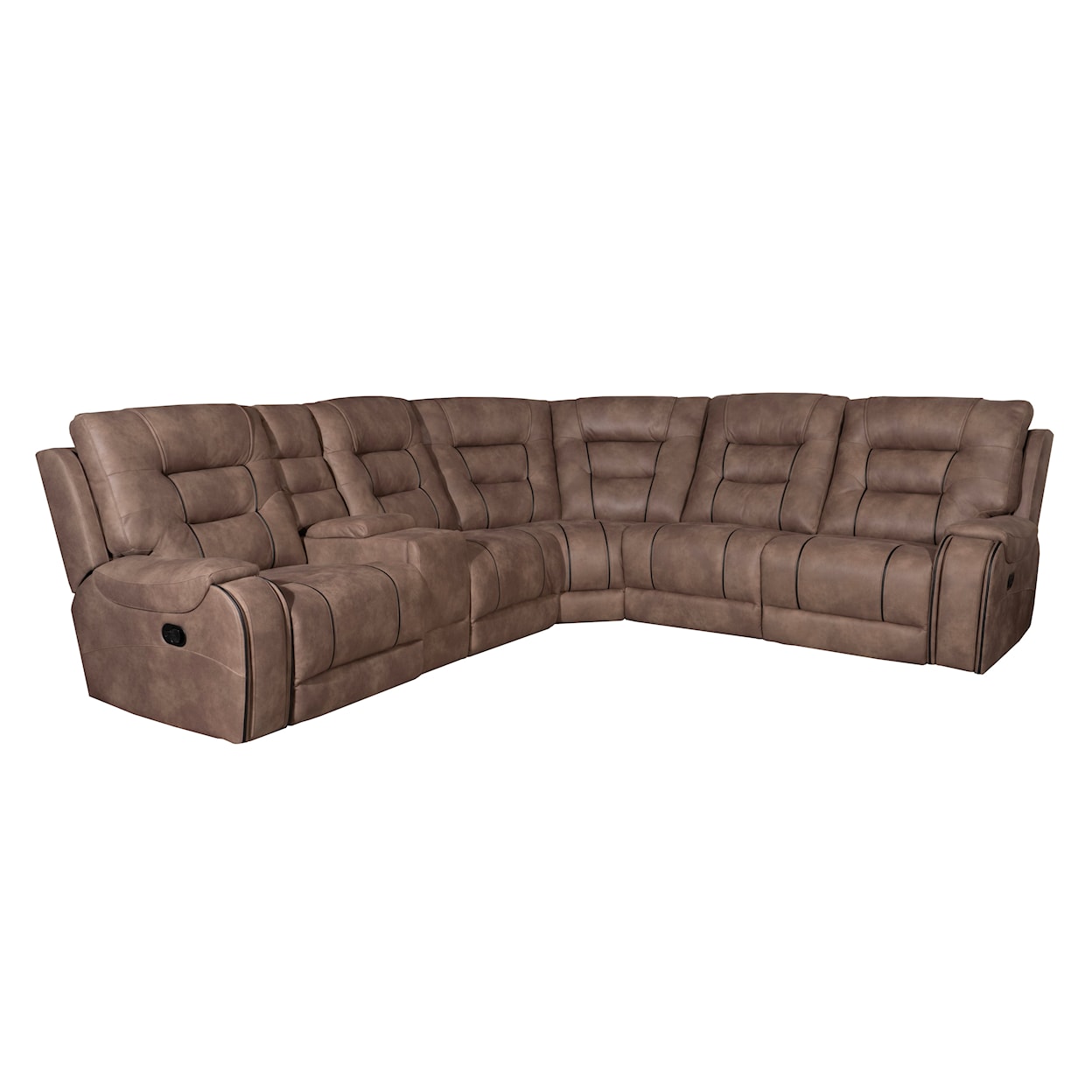 Flair CAPO Reclining Sectional