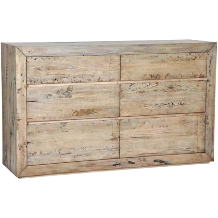 6-Drawer Dresser