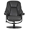 Mac Motion Chairs 14130 Push Back Chair and Ottoman