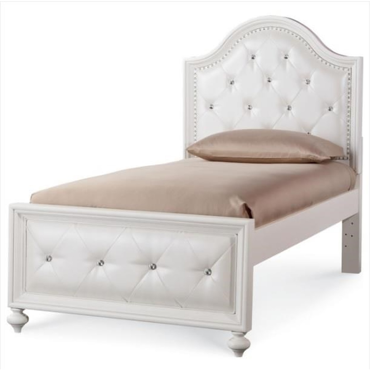 Legacy Classic Kids Madison Twin Upholstered Bed