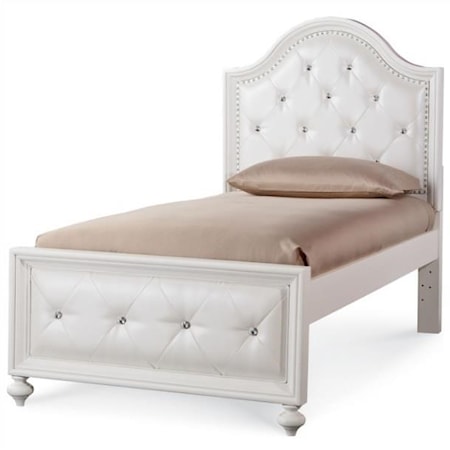 Twin Upholstered Bed