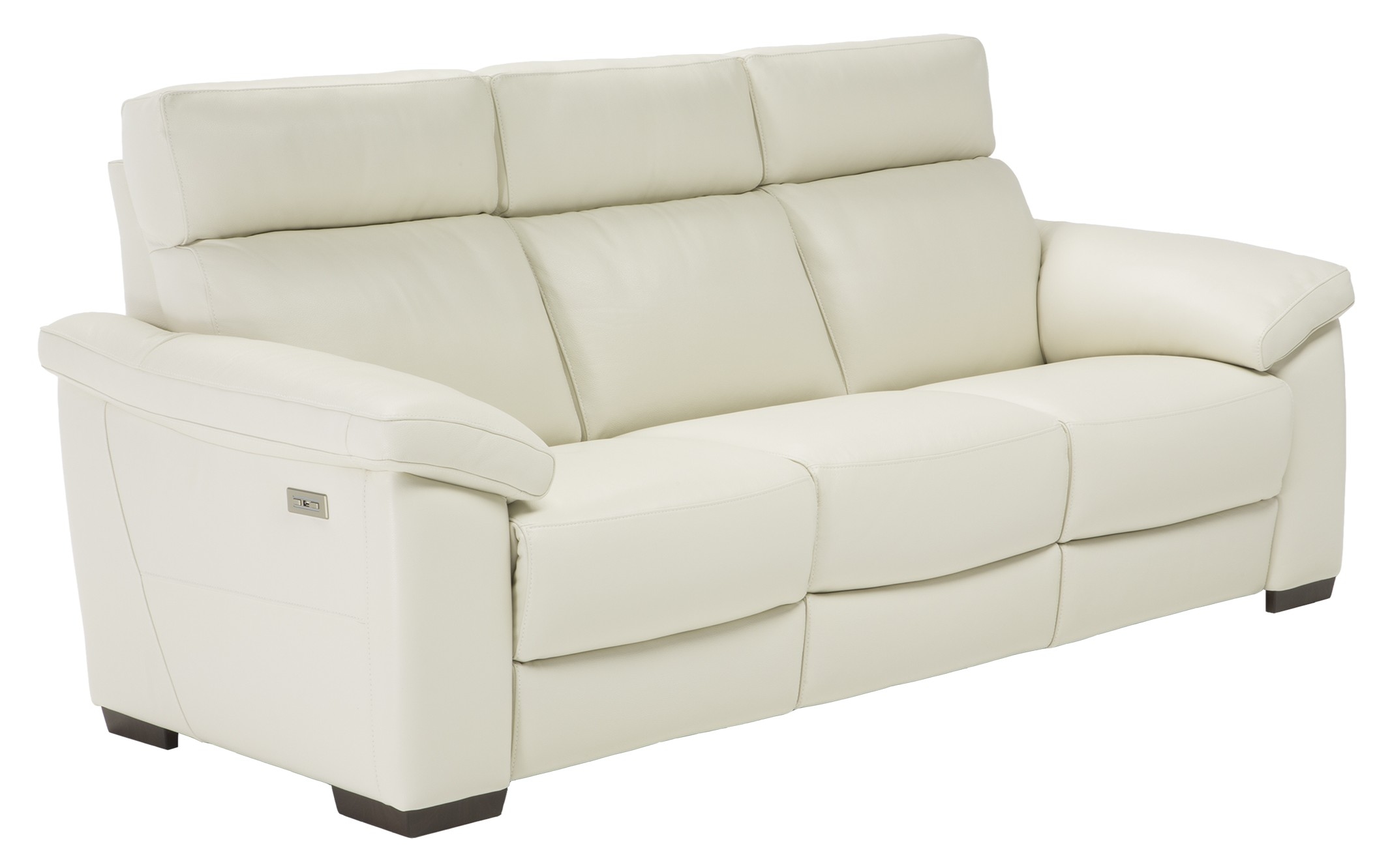 Leather Power Reclining Sofa