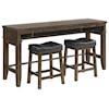 Intercon 13215 Sofa Counter Table