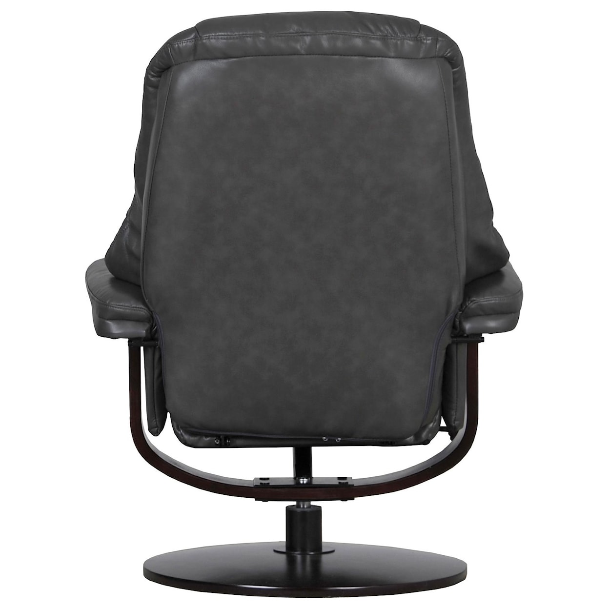 Mac Motion Chairs 14130 Push Back Chair and Ottoman