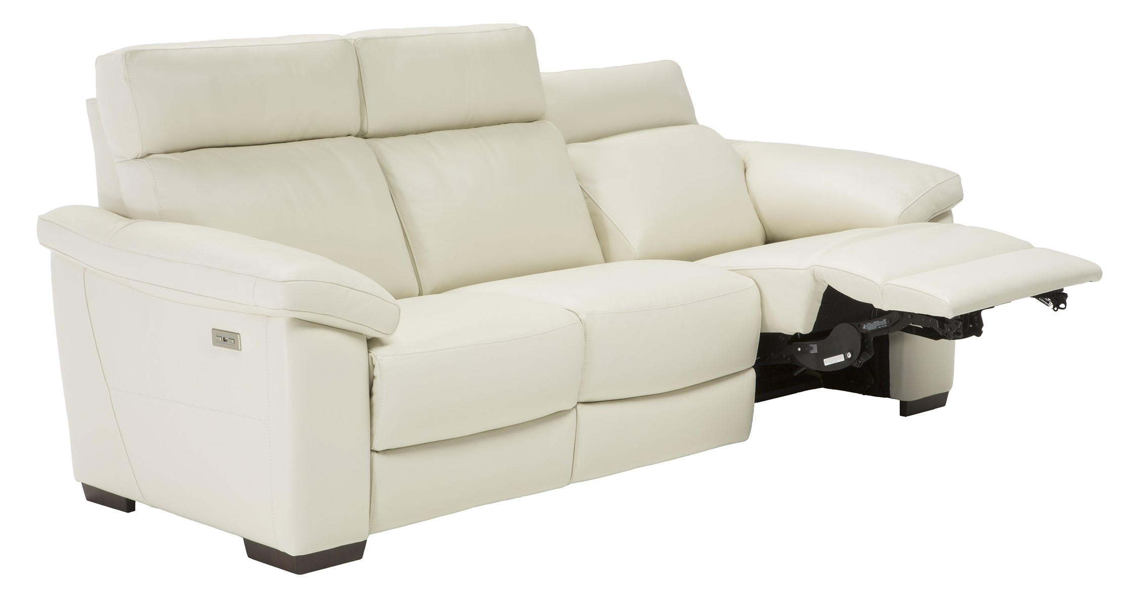 Leather Power Reclining Sofa