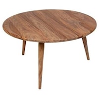 Round Cocktail Table