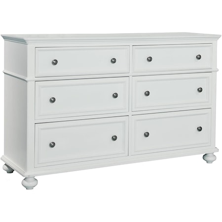 Dresser with 6 Drawers