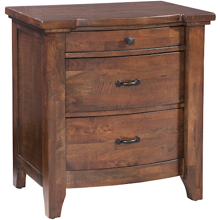 3-Drawer Nightstand