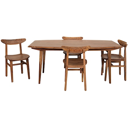 5 Piece Dining Set