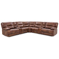 6-Piece Power Reclining Sectional