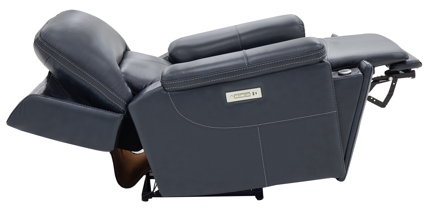 Leather Power Recliner