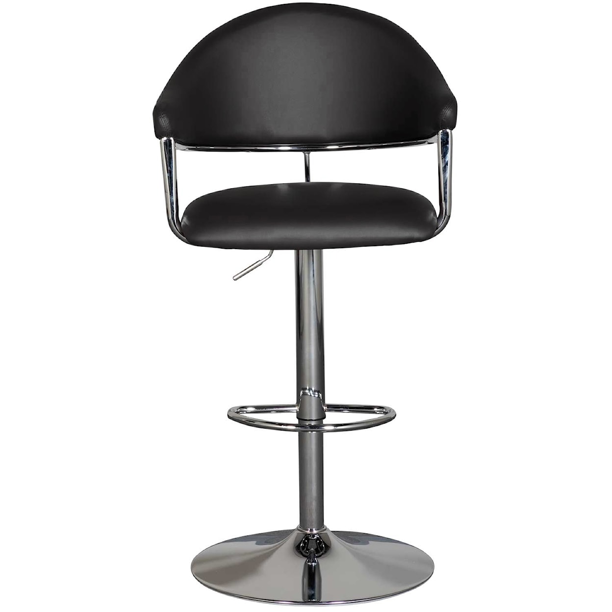 APA by Whalen Airstream Swivel Gas Lift Stool