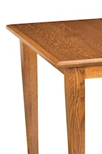 Bevel Edge Rectangular Table Top