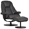 Mac Motion Chairs 14130 Push Back Chair and Ottoman