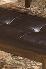 Tufted Upholstery Bench Seat
