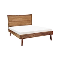 Queen Panel Bed