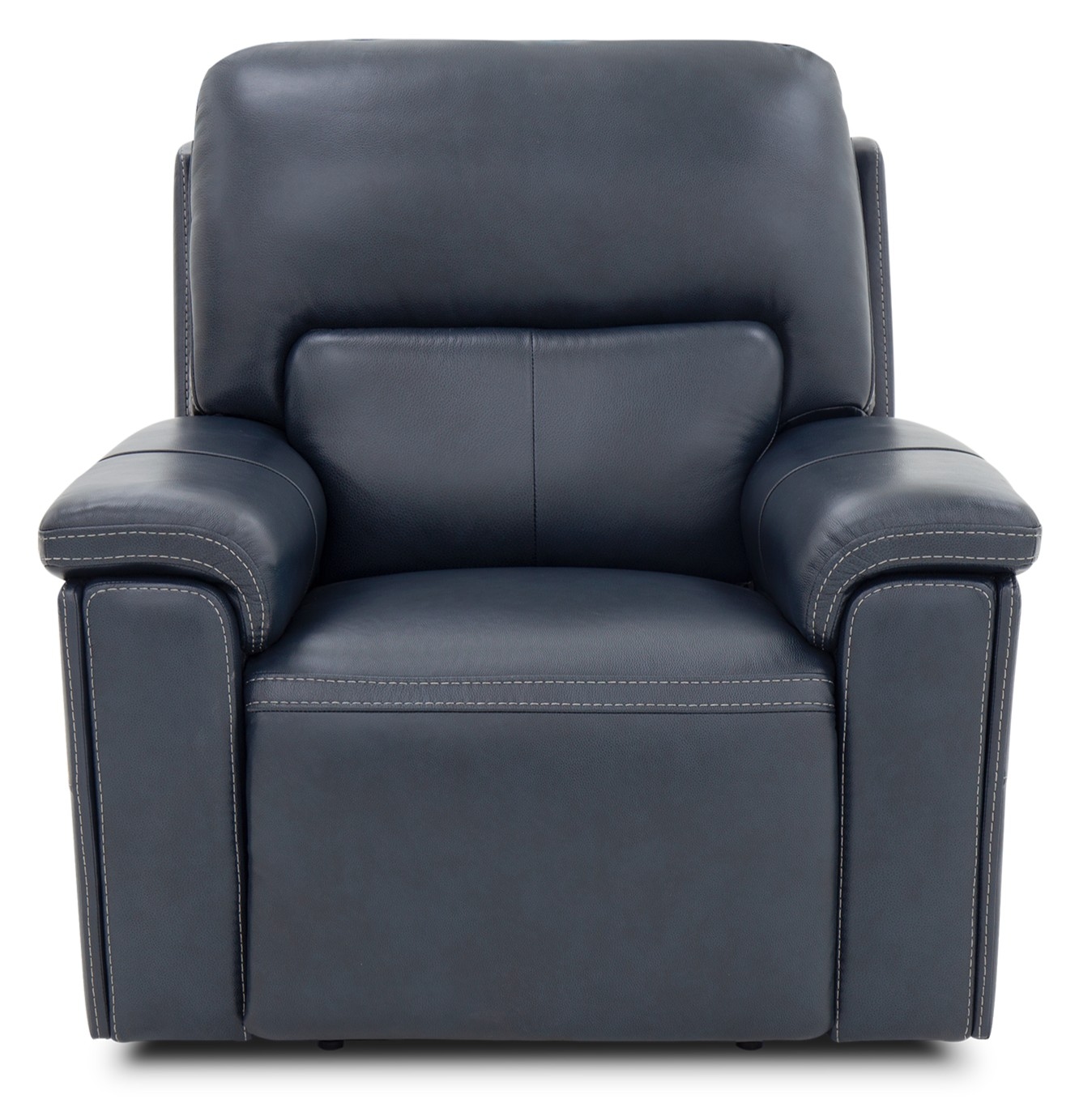 Leather Power Recliner