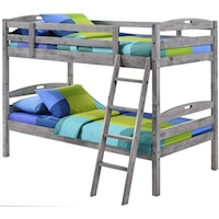 Twin/Twin Bunk Bed