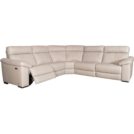 Power Reclining Sectional