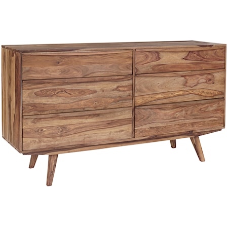 6 Drawer Dresser