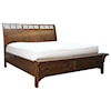 Napa Furniture Design Whistler Retreat Queen Storage Bed