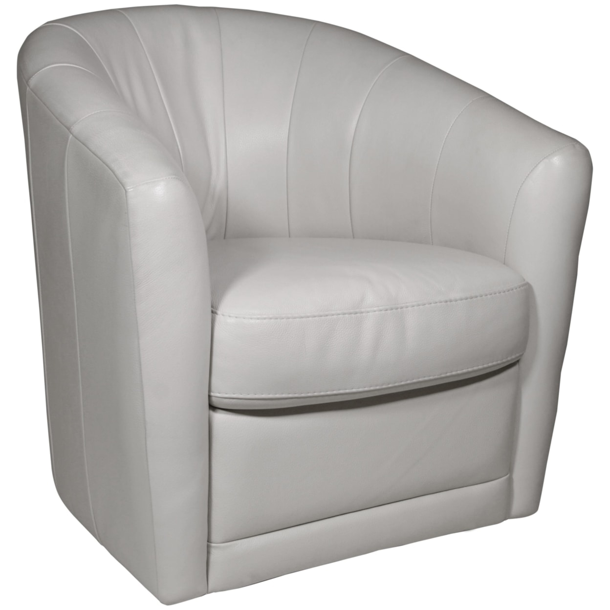 Leather Swivel Chair