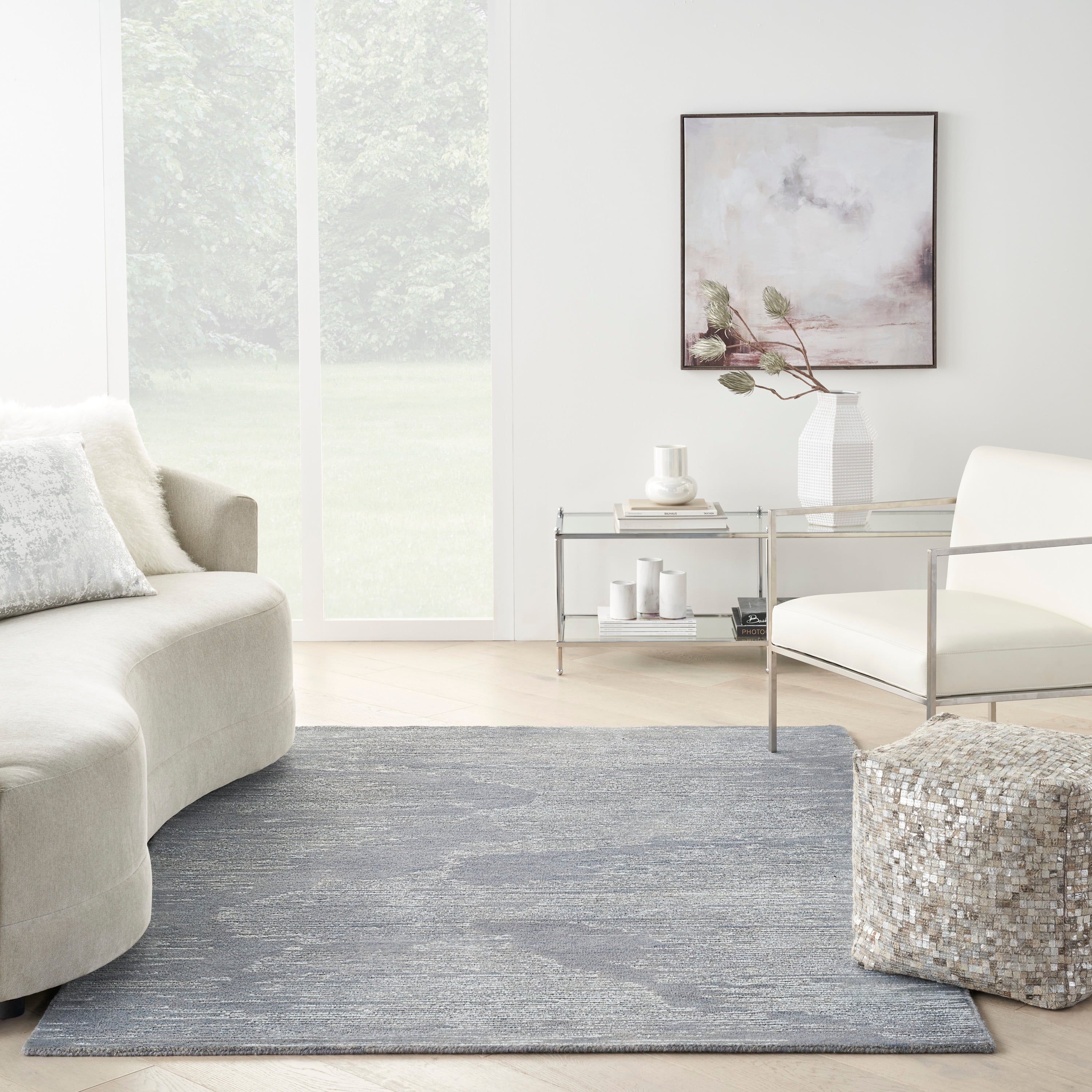 Michael Amini by Nourison Ma30 Star 5'3" x 7'3"  Rug